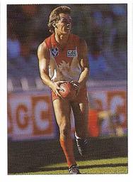 1990 Select AFL Stickers #229 Robert Teal Front